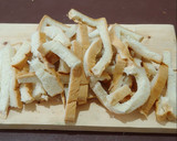 Foto langkah ke 1 dari resep Pudding Pinggiran Roti Tawar.
