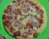 Foto langkah ke 18 dari resep Pizza Teflon Lembut (Takaran Simple).