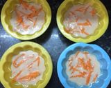 A picture of step 4 of Carrot muffin in microwave eggless.