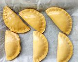 A picture of step 7 of Baked Meatpie.