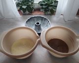 Narancsos kuglóf recept fázis 2 fotója