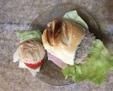 Foto del paso 2 de la receta: Sándwich completo de milanesa