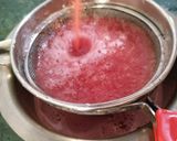 वाटरमेलन जूस (Watermelon Juice recipe in hindi) रेसिपी चरण 2 फोटो