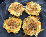 A picture of step 7 of Potato Cabbage Pancakes.