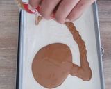 Une image de l'étape 4 de Cheesecake spéculoos fraise.