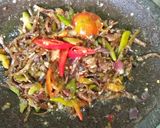 Foto langkah ke 4 dari resep Teri sambel ijo.