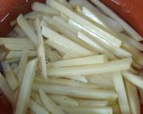 Foto langkah ke 1 dari resep French Fries (kentang goreng ala McD).