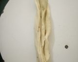 A picture of step 2 of Cheese Halom.