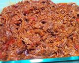 Foto del paso 2 de la receta: Carne mechada de huachalomo y con Escudo Silver