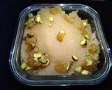 રવા નો શીરો (Rava Sheera Recipe In Gujarati) રેસીપી સ્ટેપ7ફોટો