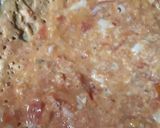 A picture of step 2 of Egg tomatoes burta #cookpadsehri #cookpadramadan1stweek.