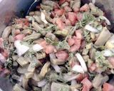 Foto del paso 4 de la receta: Nopales preparados como los que venden en los mercados