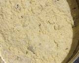 Semolina and chickpeas flour pancake recipe step 1 photo