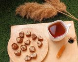 عکس مرحله 2 از دستور برشتوک نخودچی ساده🍁