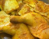 Gambar langkah 3 resipi Nasi Ayam Penyet.