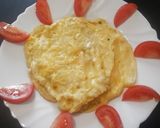 Pas rețetă Omletă cu brânză burduf de capră 2 fotografie