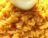 A picture of step 10 of Hot Water Jollof Rice.