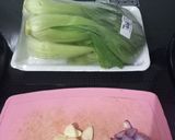 Foto langkah ke 1 dari resep Tumis baby pakcoy (start 8m+).