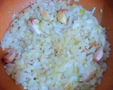 Foto del paso 4 de la receta: Muslos de pollo con espaguetis partidos y Sindhi biryani