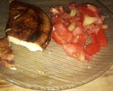 Foto del paso 4 de la receta: Omelette acompañado de unos tomates