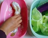 Foto langkah ke 3 dari resep Lele goreng sambal belacan.