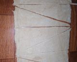 Foto del paso 7 de la receta: Croissants de masa danesa