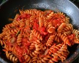 A picture of step 4 of Red Sauce With Eggplant.