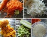 Foto del paso 1 de la receta: Rosca de frutas y verduras