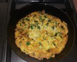 Foto langkah ke 5 dari resep Telor Dadar juga Tahu.