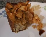 A picture of step 6 of Apple bread pudding.
