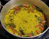 सोलेभात अर्थात तुरीचे दाणे घालून केलेला भात..(Toori Danyacha Bhat Recipe In Marathi) रेसिपी स्टेप 7 फोटो 