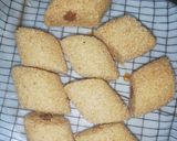 Une image de l'étape 7 de Gâteau Algerien Makrout aux amandes.