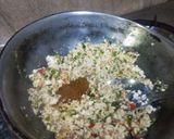 A picture of step 8 of Special Paneer Dosa with chutney.