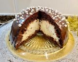 Foto del paso 14 de la receta: Semiesfera de chocolate rellena de crema ricotta a la naranja