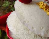 Healthy Spongy Idly With Eggplant Sambar