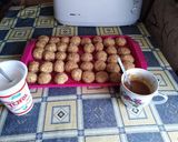 1311. Grízes túró gombóc birsalma szósszal és édes tejföllel ! recept fázis 5 fotója