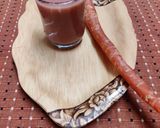 A picture of step 4 of Pomegranate and carrot 🥕 juice.