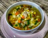 Foto langkah ke 8 dari resep Egg Drop Soup.