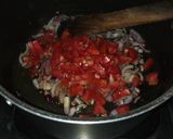 A picture of step 3 of Pumpkin rice #authormarathon #myuniquericerecipecontest.