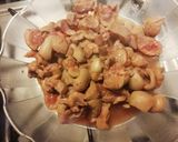 Foto del paso 1 de la receta: Arroz con riñón