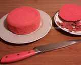 Foto del passaggio 5 della ricetta San Valentino cake