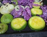 Foto del paso 2 de la receta: Mix de verduras asadas con peras