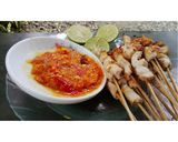 Foto langkah ke 6 dari resep Sate Taichan (Panggang Dengan Teflon).