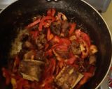 A picture of step 6 of Pilau.