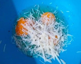 Foto del paso 1 de la receta: Tortilla de dos tipos de quesos, mantequilla y hierbas aromática