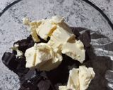 Foto del paso 1 de la receta: Torta brownie 💞