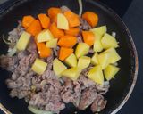 Foto langkah ke 3 dari resep Nikujaga.