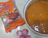 Foto langkah ke 3 dari resep Sate ayam bumbu kacang.