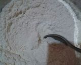 Foto langkah ke 1 dari resep Roti tawar Homemade (ulen 1x profing otang).