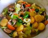 Foto langkah ke 7 dari resep Sapo Tofu Sayuran.